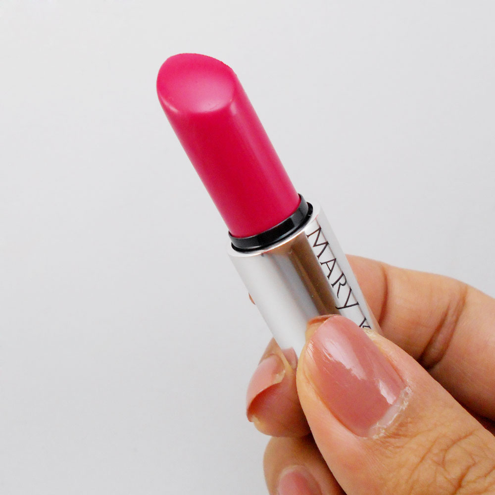 Mary Kay Powerful Pink Gel Semi-Matte Lipstick