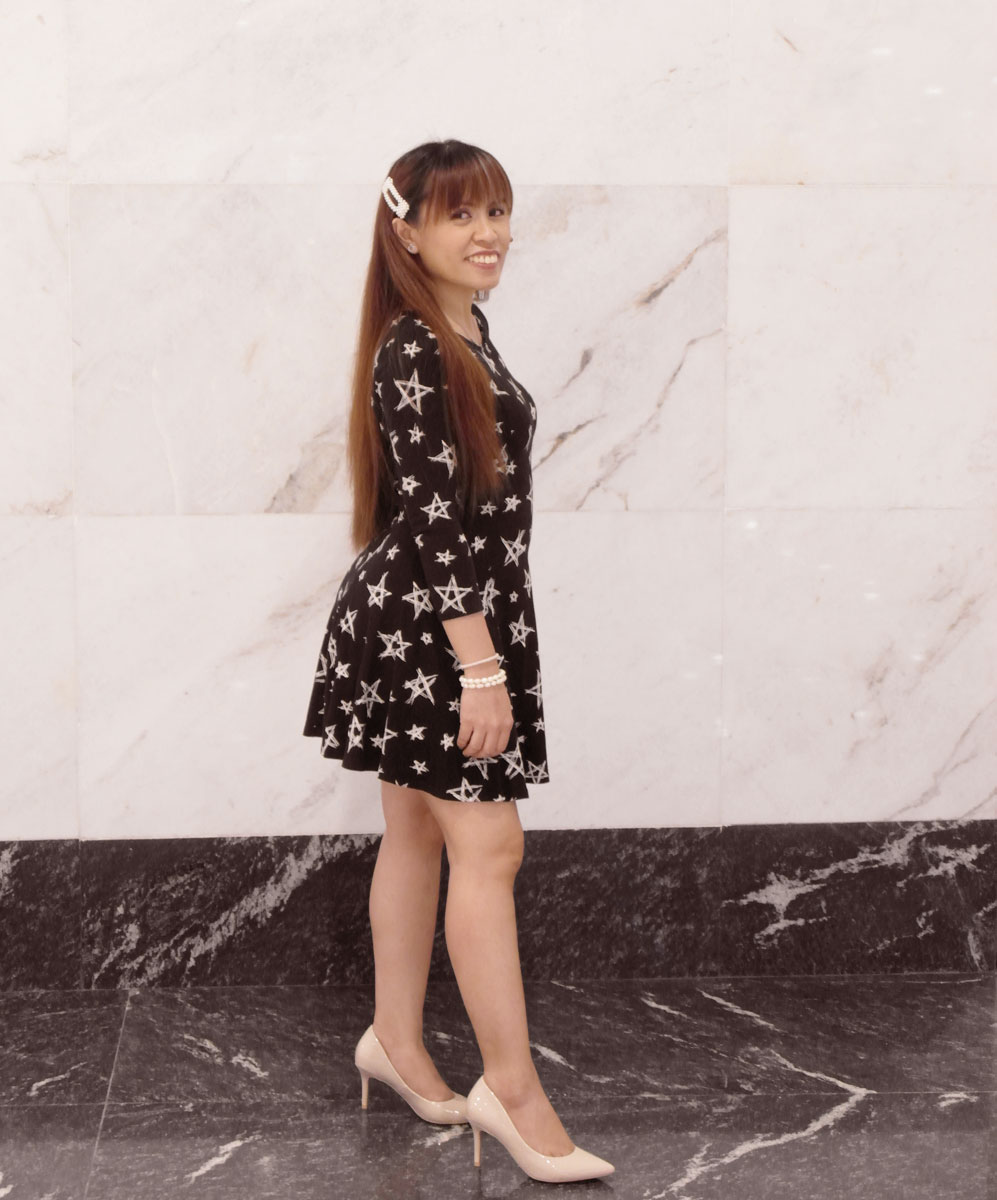 Forever21 Superstar Skater Dress