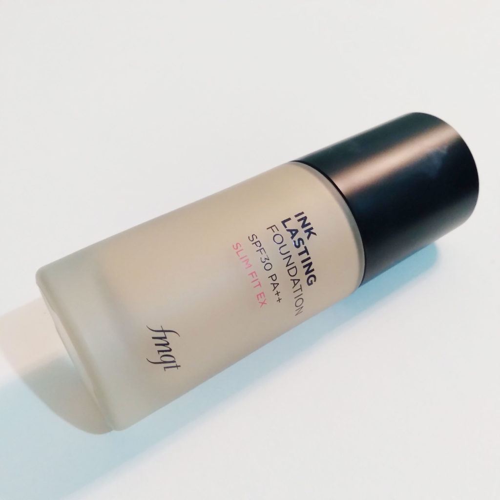 Faceshop Ink Lasting Foundation