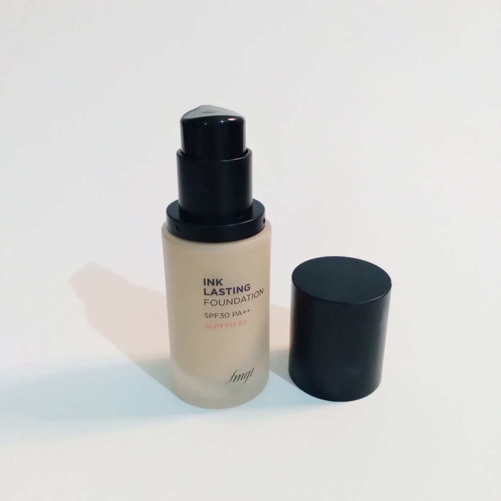 Faceshop Ink Lasting Foundation