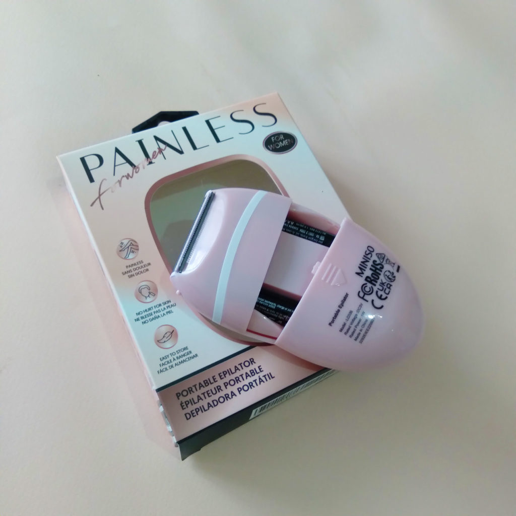 Miniso Portable Epilator Review